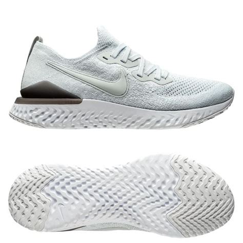 nike epic react flyknit 2 damen grau